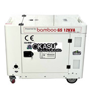 Máy Phát Điện Chạy Dầu 12Kva Bamboo BMB GS 12KVA 3 Pha – 1 Pha