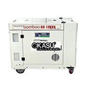 Máy Phát Điện Chạy Dầu 12Kva Bamboo BMBGS12KVA Mở Nắp