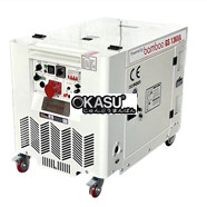 Máy Phát Điện Chạy Dầu 13Kva Bamboo BMB GS13KVA