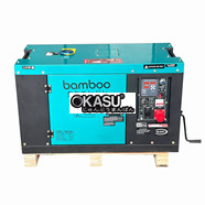 Máy Phát Điện Chạy Dầu 8Kw Bamboo 9800ET 3 Pha Đề Cót
