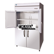 Tủ đông 4 cánh đứng không vách ngăn Pillarless Hoshizaki HF-148MA-S-ML