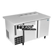 Bàn mát salad 2 cửa Hoshizaki RTW-120LS4-GNT 1M2