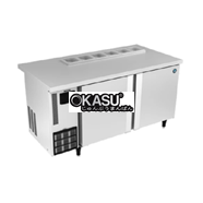 Bàn salad 2 cửa Hoshizaki RTW-150LS4-GNT 1M5