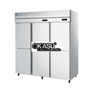 Tủ đông mát 6 cánh Hoshizaki HRF-188MA-S