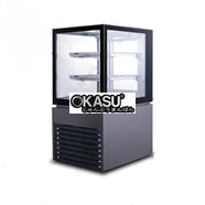 Tủ trưng bày bánh lạnh kính vuông ROYAL-KINCOOL NR720V