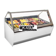 Quầy trưng bày kem EASYBEST SHELLY 12