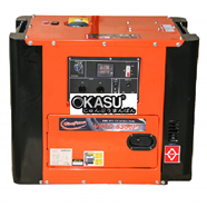 Máy Phát Điện Chạy Dầu 5Kw Vinafarm 6500P1