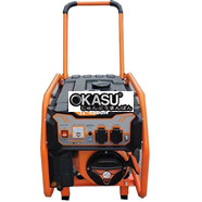 Máy Phát Điện Chạy Xăng 3Kw Mitsuyama TL-4900N