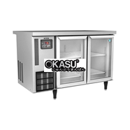 Bàn mát 2 cánh kính Hoshizaki RTW-156LS4-GD