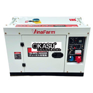 Máy Phát Điện 7Kw Vinafarm VN-MPD-24000SS (220V/380V)