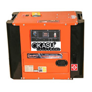 Máy Phát Điện Chạy Dầu 8kw Vinafarm VNPD-9500P1