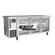 Bàn mát 3 cánh kính Hoshizaki RTW-186LS4-GD