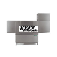 Máy rửa chén công nghiệp băng tải với khoang rửa sơ và sấy khô Wintwehalter C50 SM-M