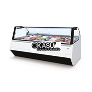 Tủ trưng bày kem Prisma 