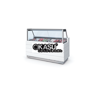 Tủ trưng bày kem Baroque SLM New