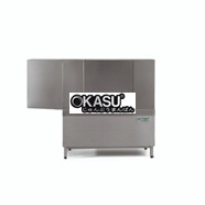 Máy rửa chén công nghiệp băng tải với khoang rửa sơ Wintwehalter C50-SM