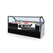 Tủ trưng bày kem W90