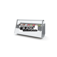 Tủ trưng bày kem Conic Baroque SLM 