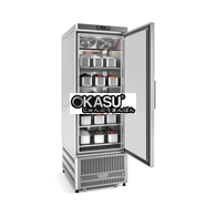 Tủ đông bảo quản kem Pole 25