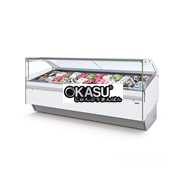 Tủ trưng bày kem MX FLAT