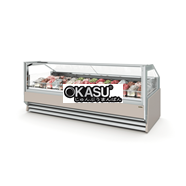 Tủ trưng bày bánh kem Symrna mới 30 khay 