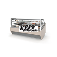 Tủ trưng bày bánh kem 2 tầng Symrna 