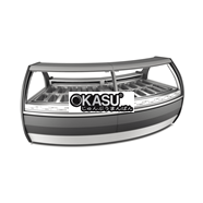 Tủ trưng bày kem Karya S30