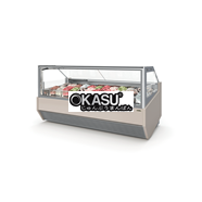 Tủ trưng bày kem SYMRNA mới