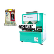 Máy đóng gói chân không 1-10kg cho đậu đường ngô LZB-500-F5