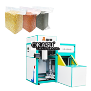 Máy đóng gói chân không cà phê đậu phộng Hazelnut - LZB-120-M3