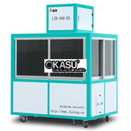 Máy đóng gói chân không hình gạch cho hạt gạo LZB-300-R5