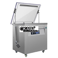 Máy đóng gói chân không buồng đôi cho Foof - JL-650KH