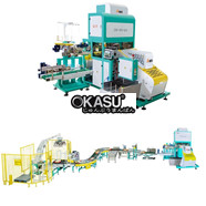 Dây chuyền đóng gói gạo Đóng bao và xếp hàng ZDB-900-Q10