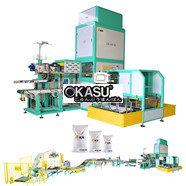 Máy đóng gói dây chuyền 25kg-50kg - ZDB-600-Q9