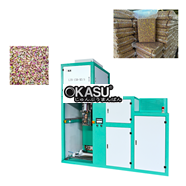  Máy đóng gói chân không Pistachio 10kg 15kg 20kg 25 kg máy đóng bao gạo/ngũ cốc - LZB-150-M3/S