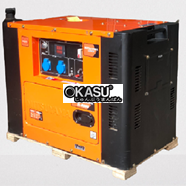 Máy Phát Điện Chạy Dầu 5Kw Mitsuyama TL-6900