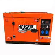 Máy Phát Điện Chạy Dầu 7Kw Mitsuyama TL-9000