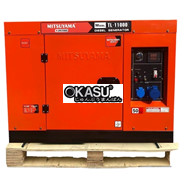 Máy Phát Điện Chạy Dầu 9Kw Mitsuyama TL-11000