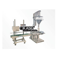 Máy chiết rót bán tự động, Máy đóng gói bột DCS-0.5R