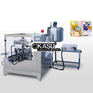 Máy đóng gói quay nước sốt