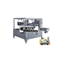 Vật liệu dạng hạt Máy đóng gói quay