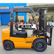 Xe nâng dầu 2.5 tấn Kusami KSM25T