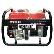 Máy Phát Điện Chạy Xăng 3Kw Max EG3500H Đỏ