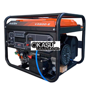 Máy Phát Điện Chạy Xăng 3Kw Raven V3900-E Đề