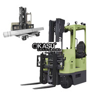 Xe nâng tất cả các hướng cho lối đi hẹp 3 tấn, 4 tấn, 5 tấn Kusami 