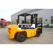 Xe nâng xăng 2 tấn, 3 tấn, 5 tấn, 7 tấn, 10 tấn Kusami 