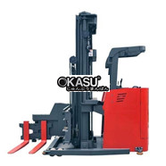 Xe nâng điện 3 chiều tự động 1 tấn, 1.5 tấn Kusami KSM1/15