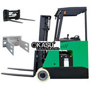 Xe nâng điện 3 bánh Kusami