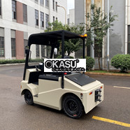 Máy kéo điện công nghiệp ngồi lái Kusami