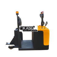 Xe kéo điện Kusami 5 tấn công nghiệp ngồi lái 